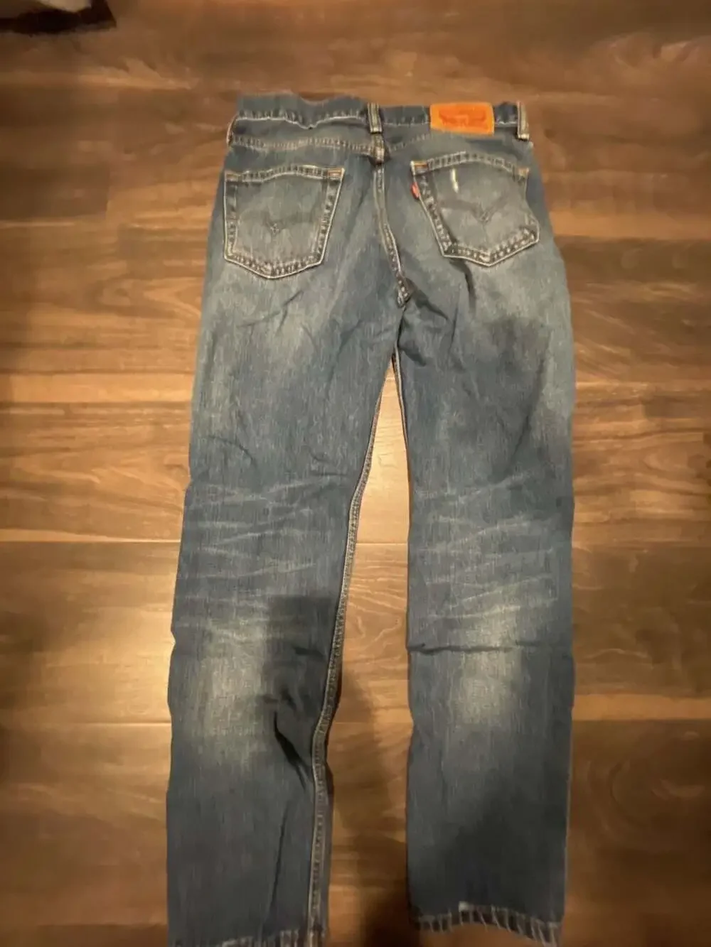 Levi's 511 Slim Fit Distressed Denim Jeans - Size 30x30